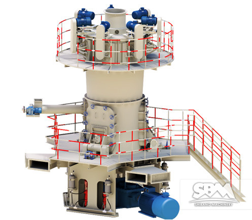 LUM系列超細立式磨粉機