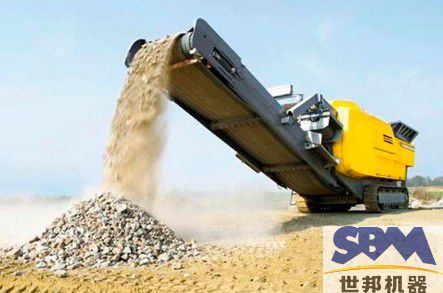 建筑行業破碎機圖片