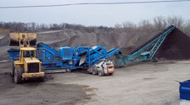 水渣鐵制砂機械工藝流程破碎制砂磨粉設備