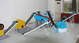 沖砂打孔機械鑄件用破碎機顎式破碎機破碎能力