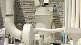 金明石灰廠破碎機械設備