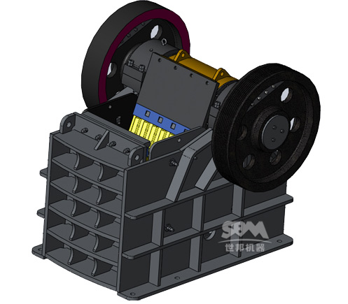 HJ系列高能顎式破碎機(jī)