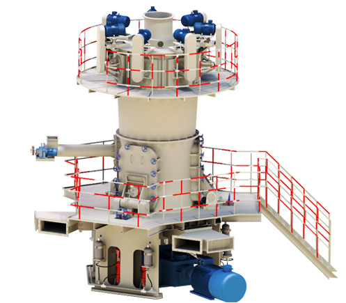 LUM系列超細(xì)立式磨粉機(jī)