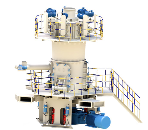 LUM系列超細(xì)立式磨粉機(jī)