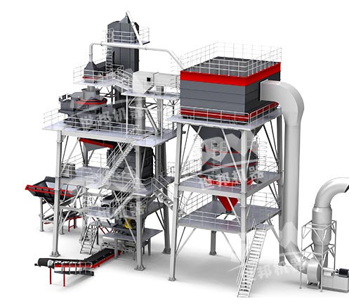 VU系統干式制砂設備